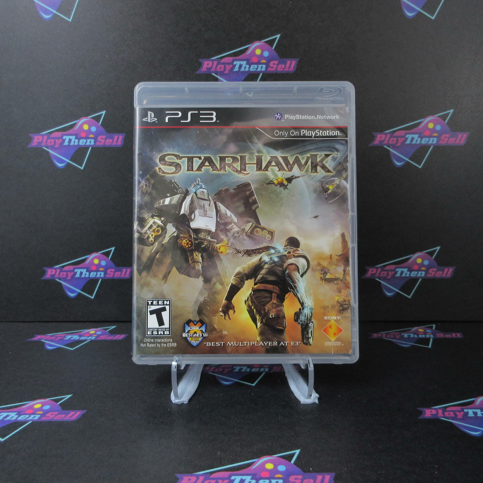 Starhawk PS3 PlayStation 3 - Very Good