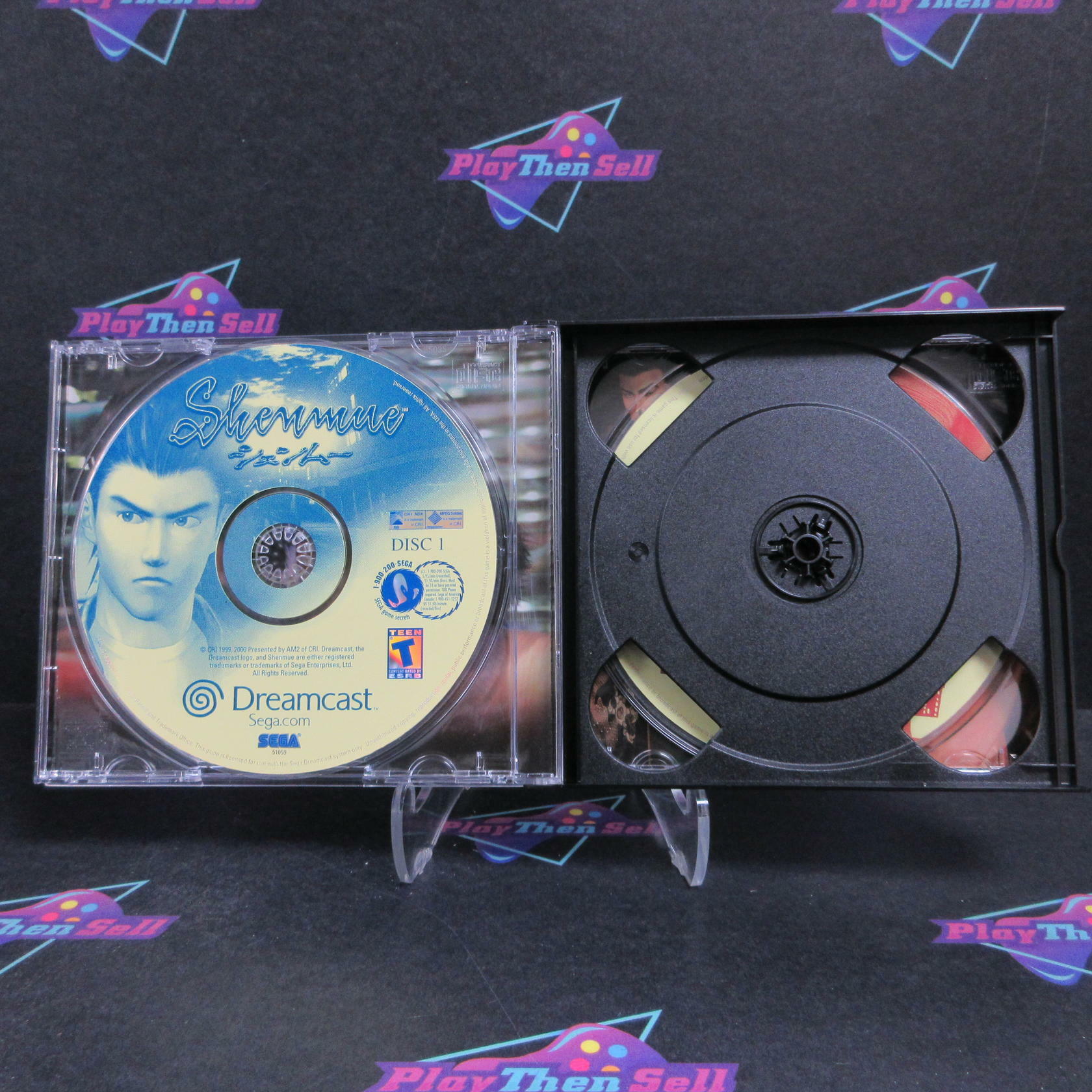 Shenmue Sega Dreamcast - Very Good