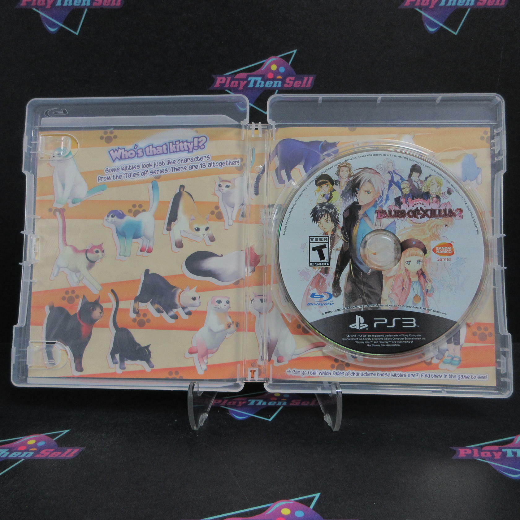 Tales of Xillia 2 PS3 PlayStation 3 Collector's Edition - Very Good