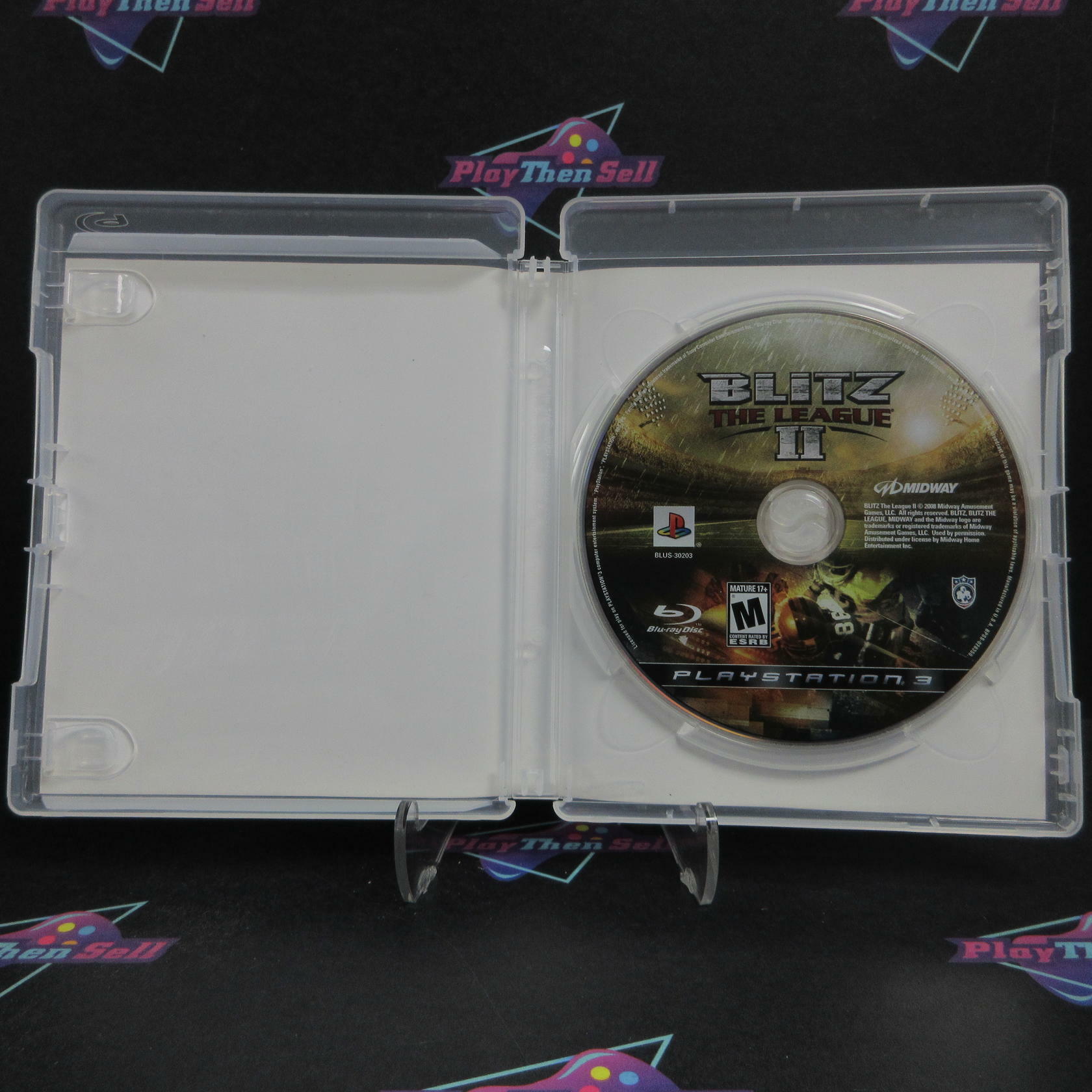 Blitz The League II PS3 PlayStation 3 - Very Good
