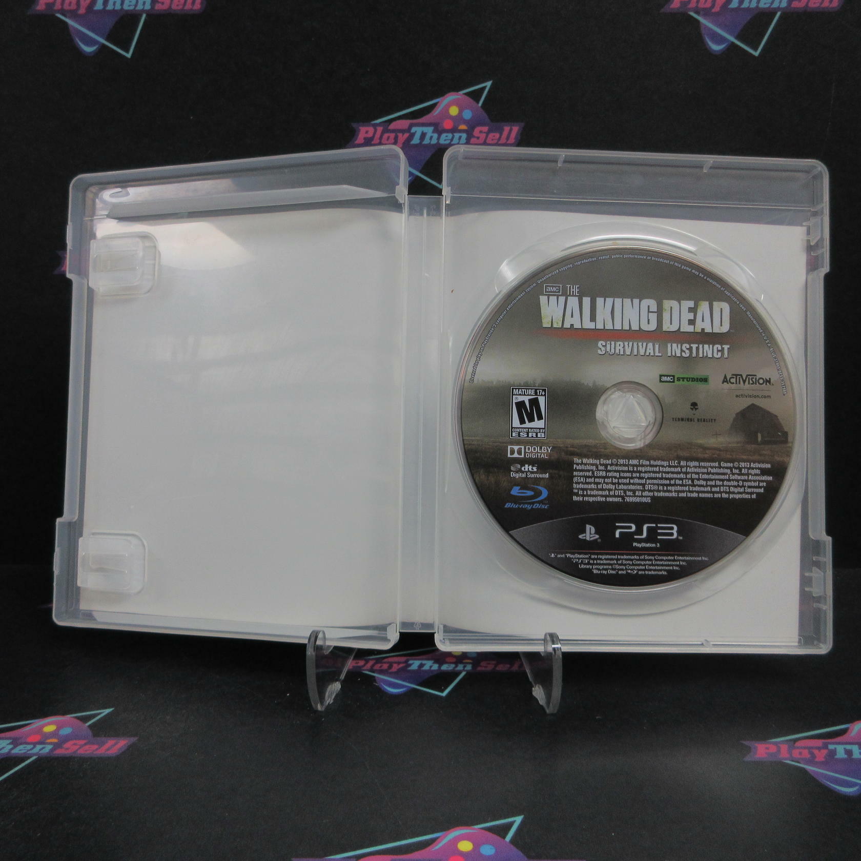The Walking Dead Survival Instinct PS3 PlayStation 3 - Very Good
