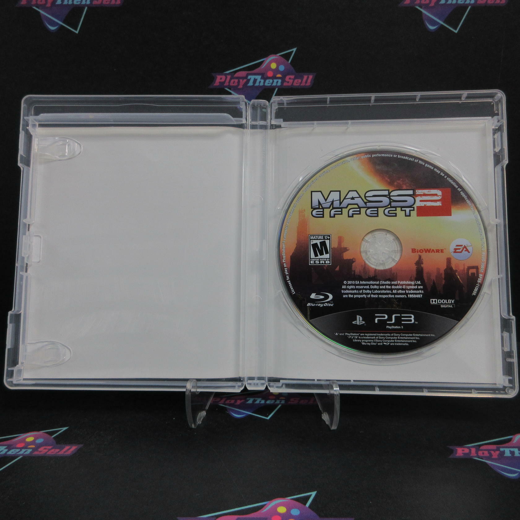 Mass Effect 2 PS3 PlayStation 3 - Very Good