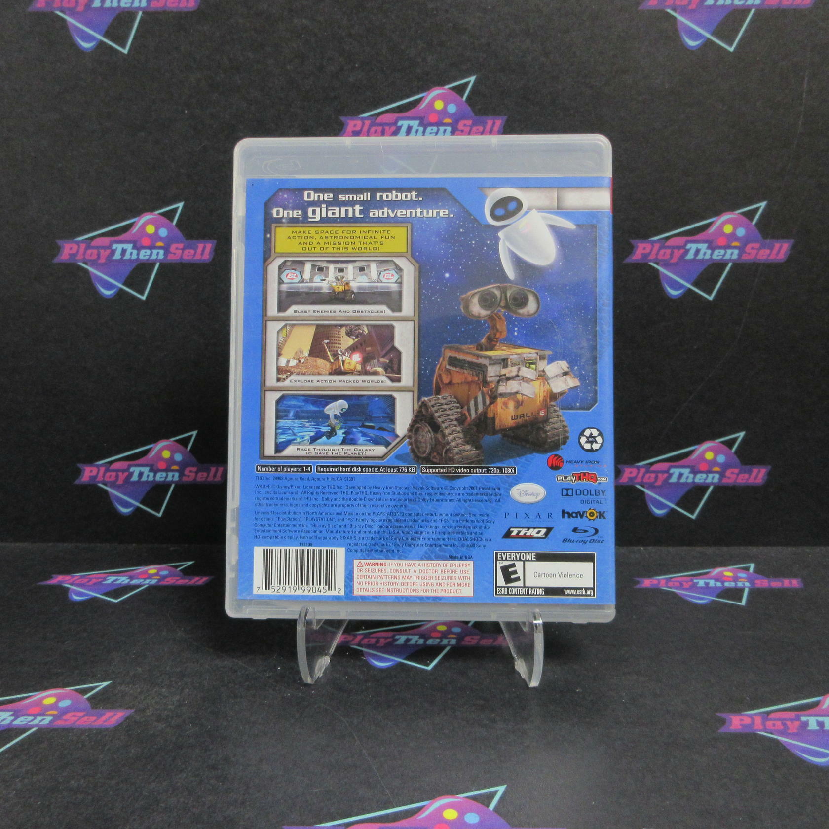Wall-E PS3 PlayStation 3 - Very Good