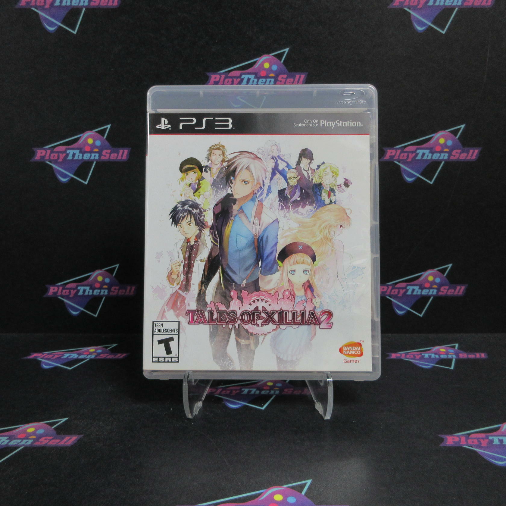 Tales of Xillia 2 PS3 PlayStation 3 Collector's Edition - Very Good