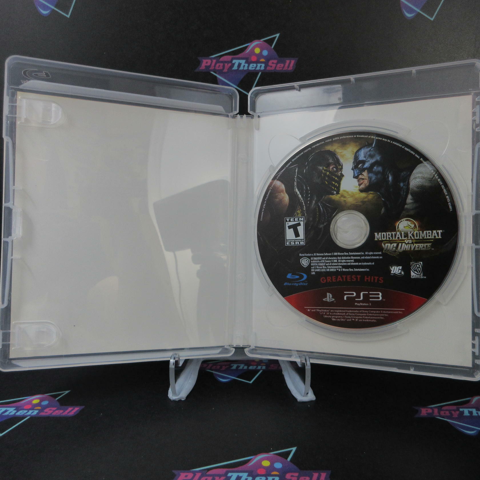 Mortal Kombat vs. DC Universe PS3 PlayStation 3 GH - Very Good