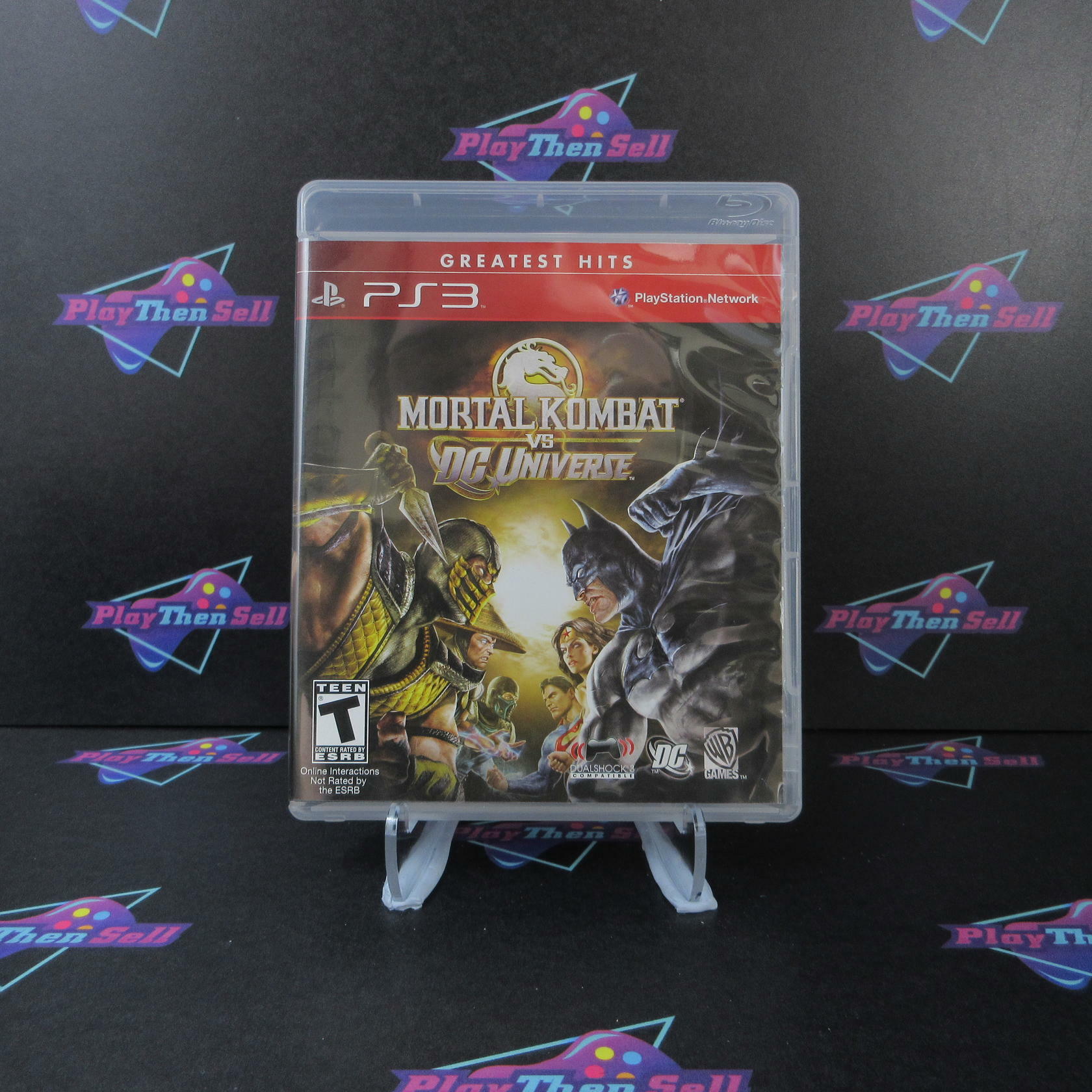 Mortal Kombat vs. DC Universe PS3 PlayStation 3 GH - Very Good
