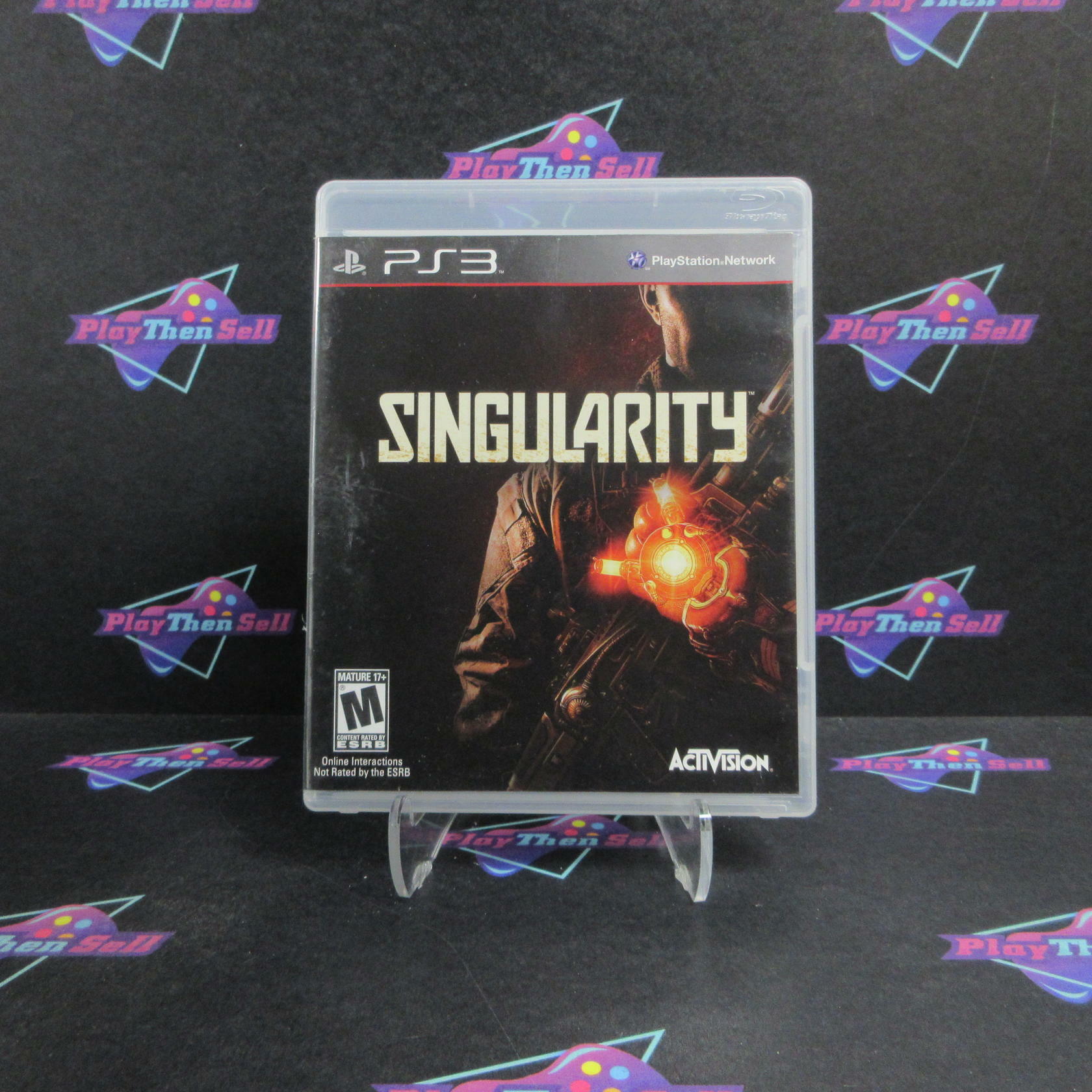 Singularity PS3 PlayStation 3 - Very Good