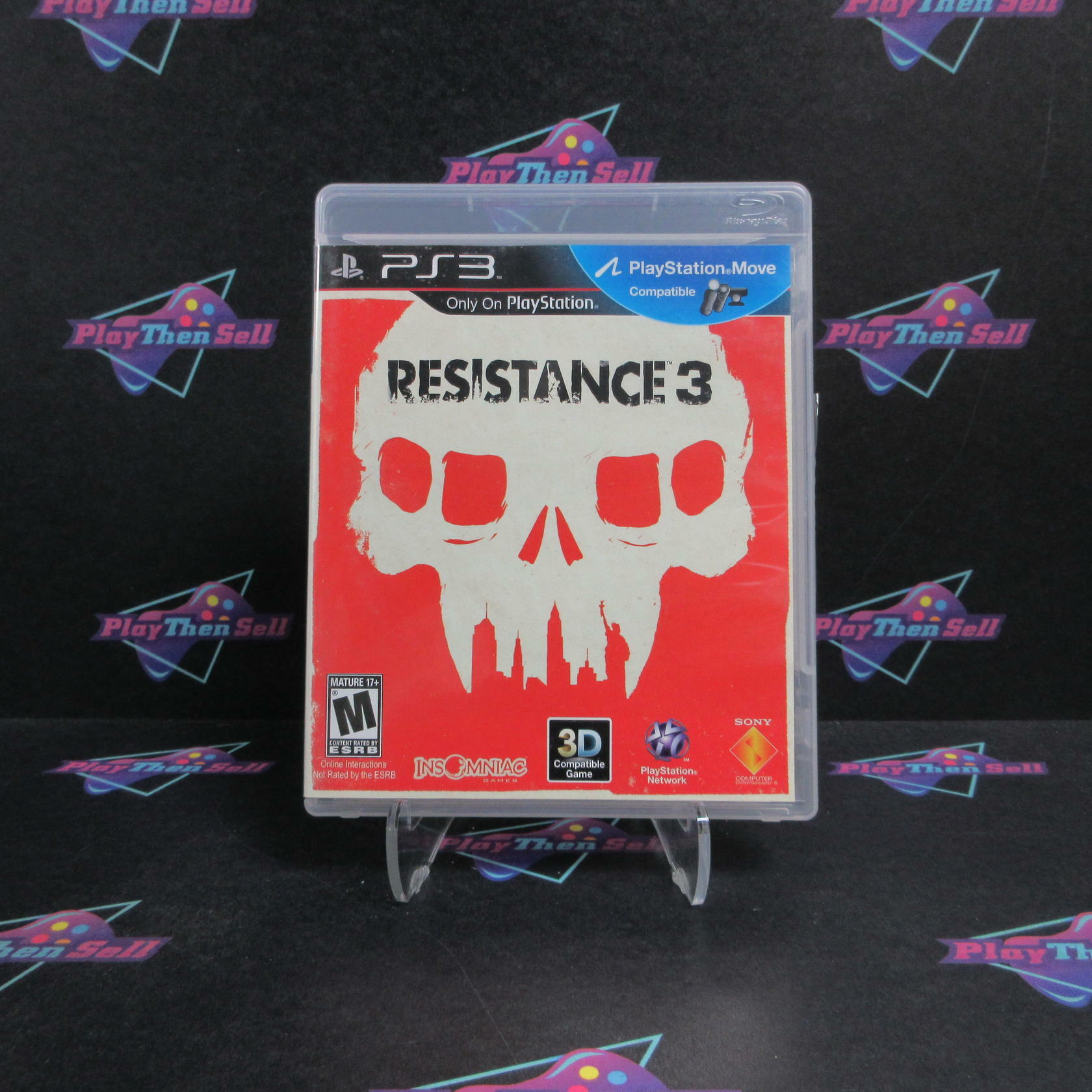 Resistance 3 PS3 PlayStation 3 - Very Good