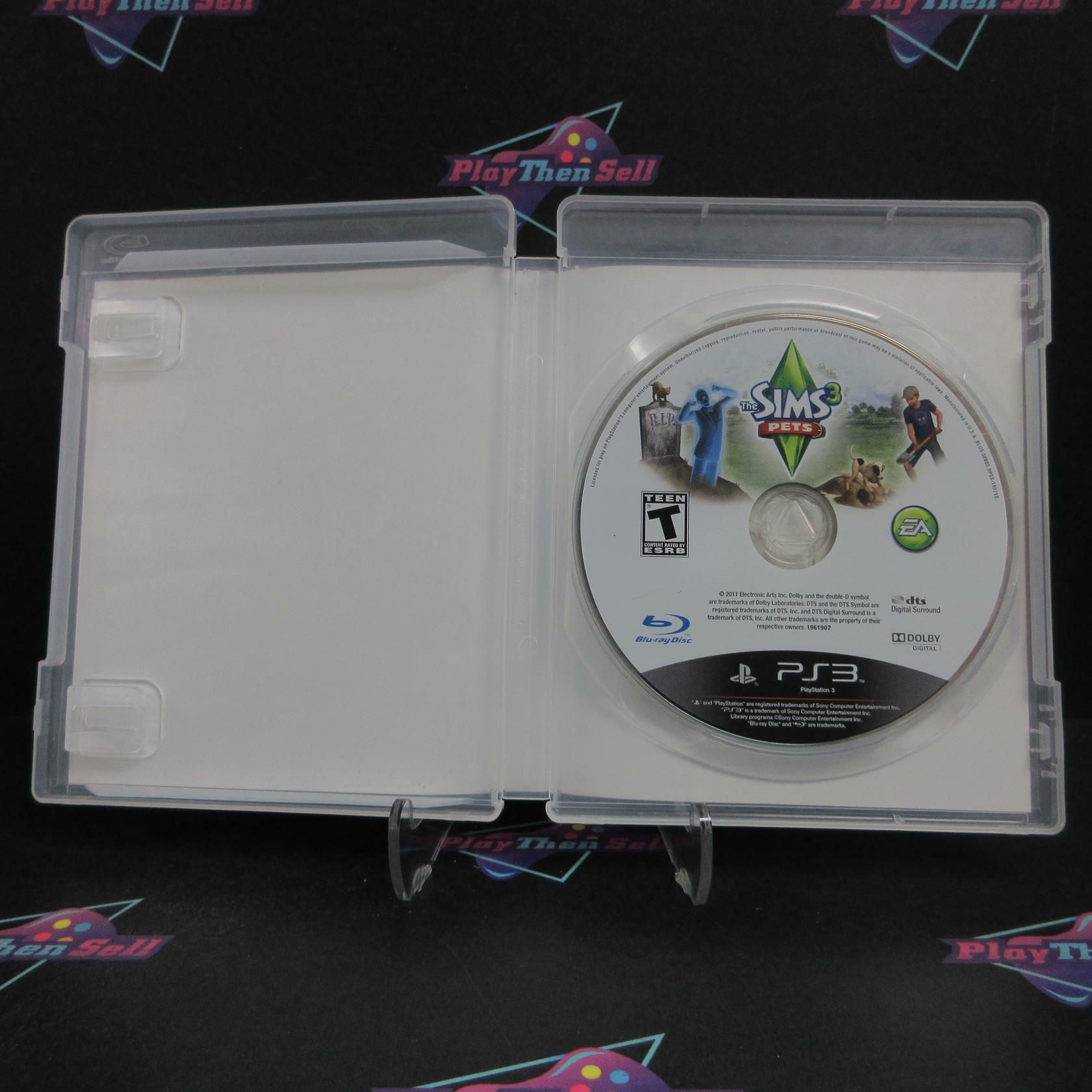 The Sims 3 Pets Limited Edition PS3 PlayStation 3 - Very Good