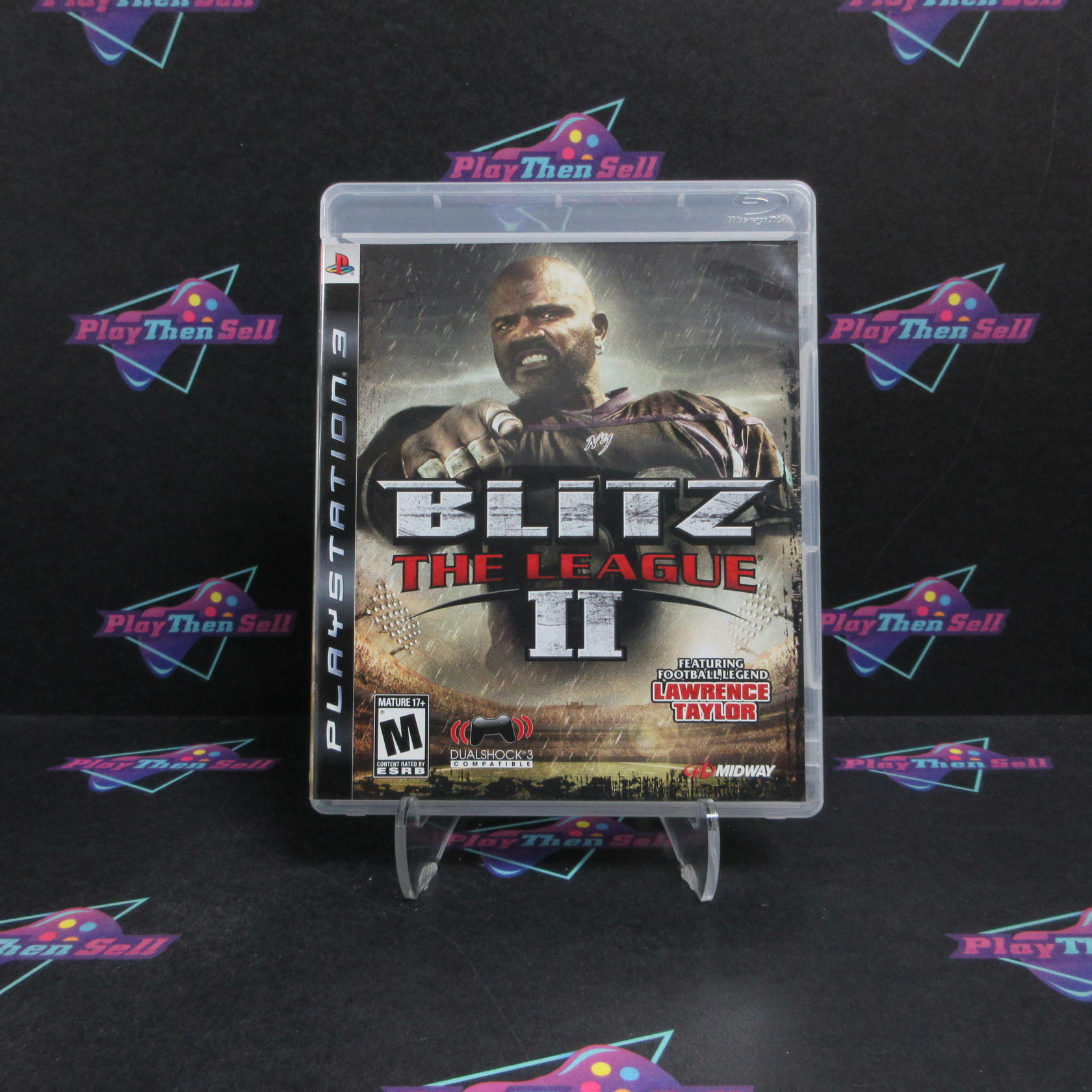 Blitz The League II PS3 PlayStation 3 - Very Good