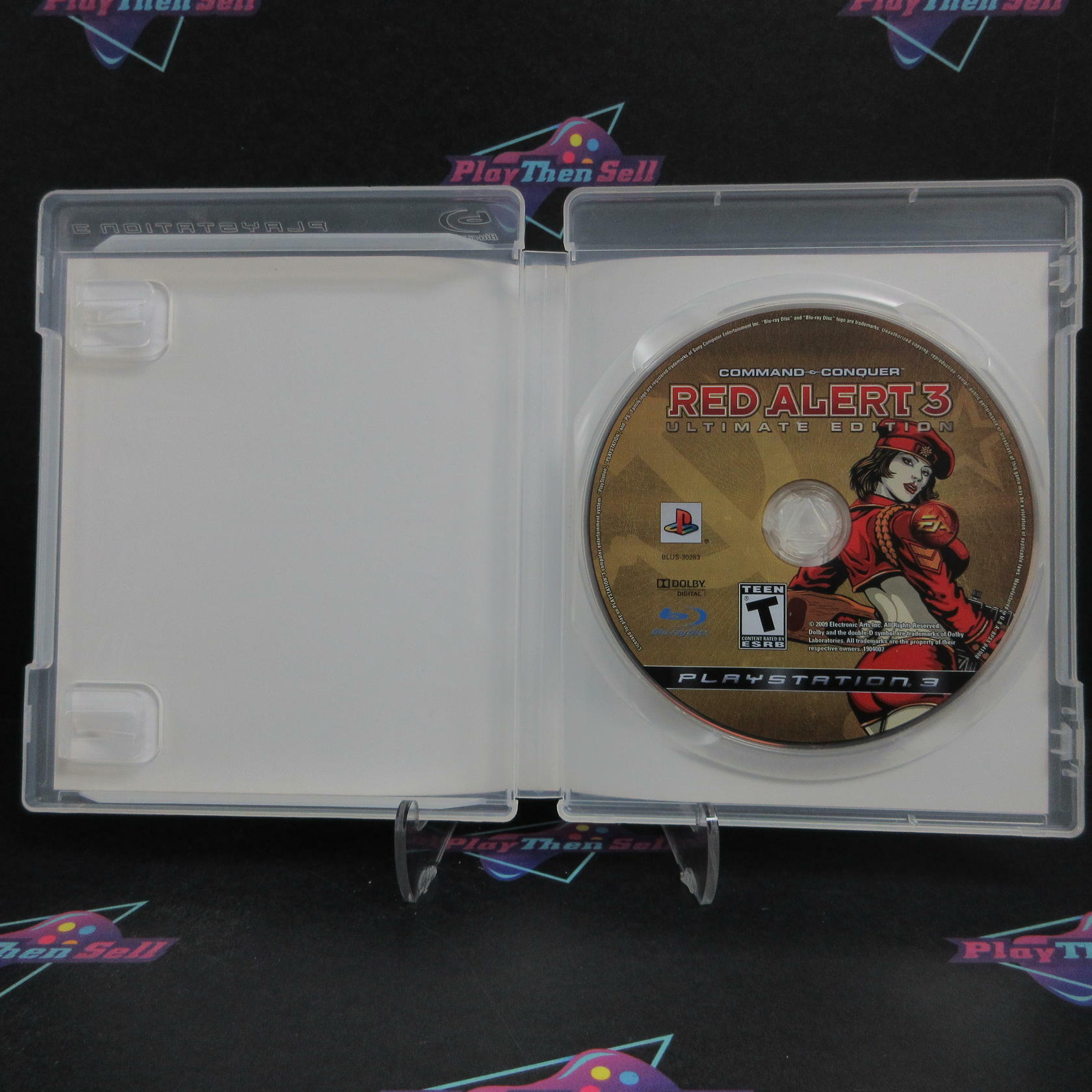 Command & Conquer Red Alert 3 Ultimate Edition PS3 PlayStation 3 - Very Good