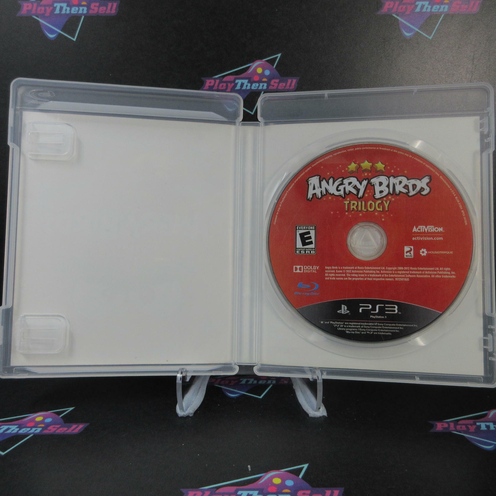 Angry Birds Trilogy PS3 PlayStation 3 - Very Good