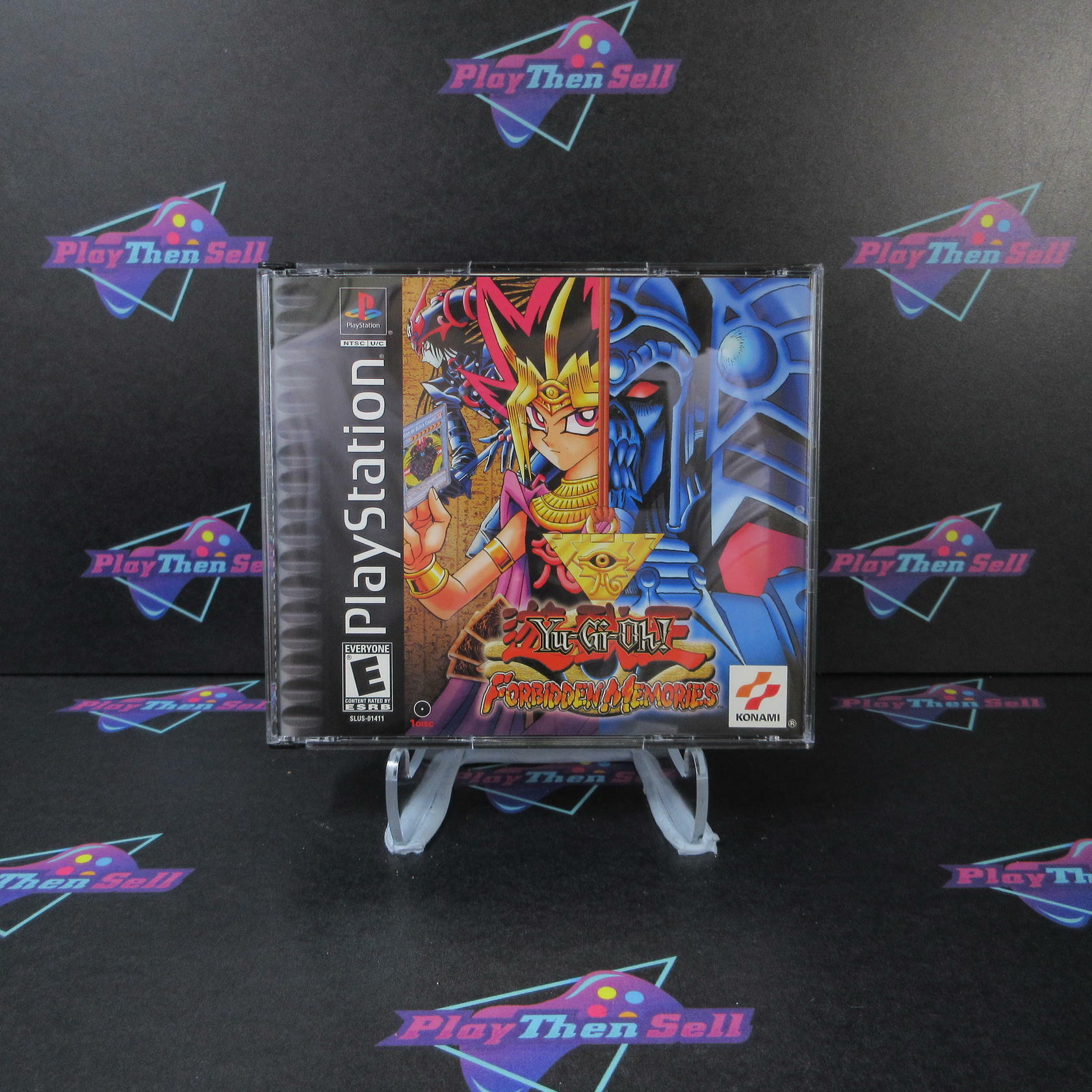 Yu-Gi-Oh! Forbidden Memories PS1 PlayStation 1 - Very Good
