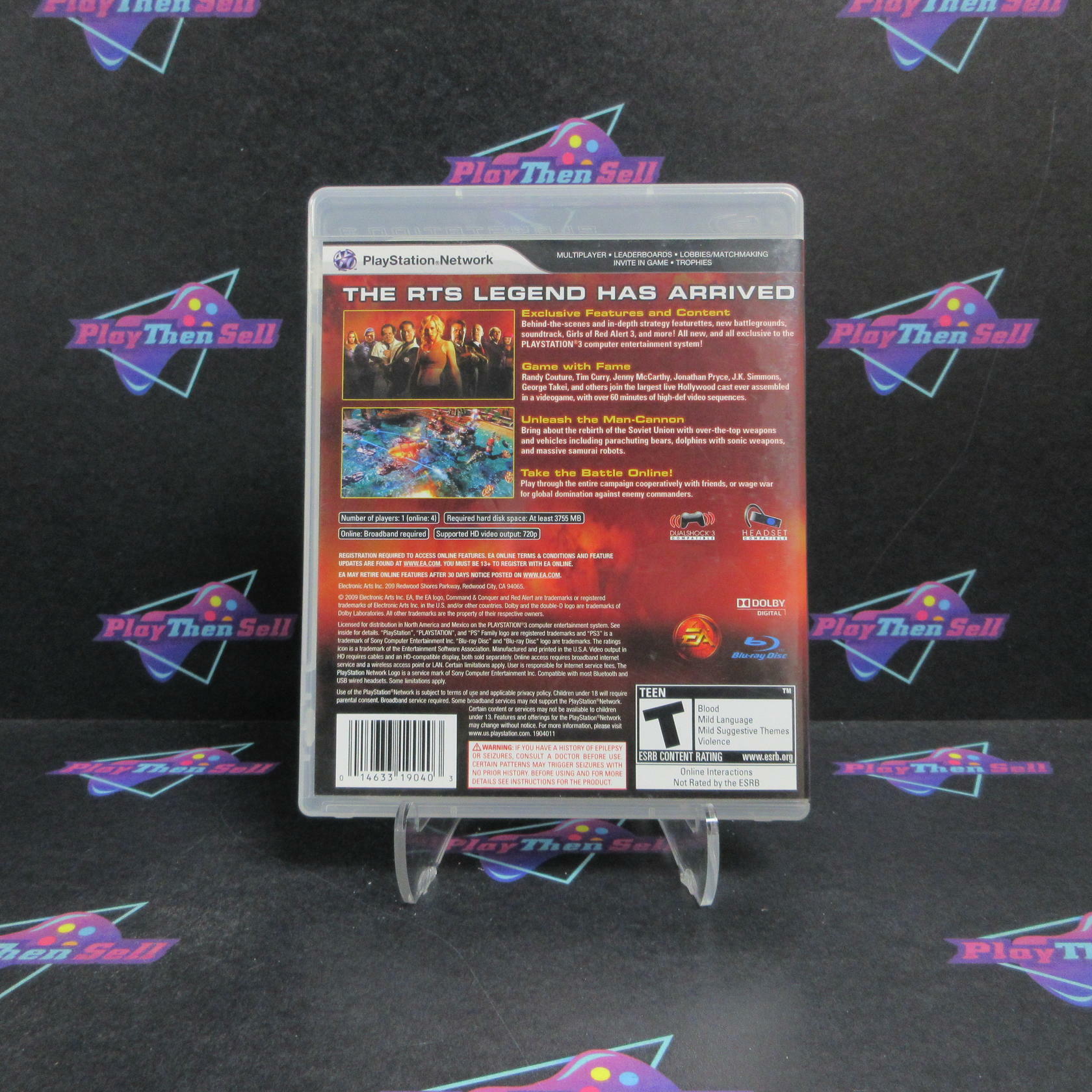 Command & Conquer Red Alert 3 Ultimate Edition PS3 PlayStation 3 - Very Good