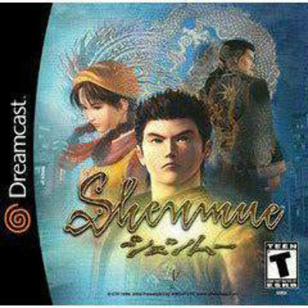 Shenmue Sega Dreamcast - Very Good