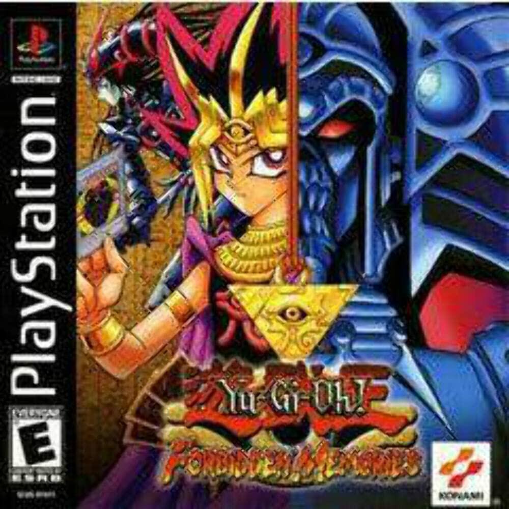 Yu-Gi-Oh! Forbidden Memories PS1 PlayStation 1 - Very Good