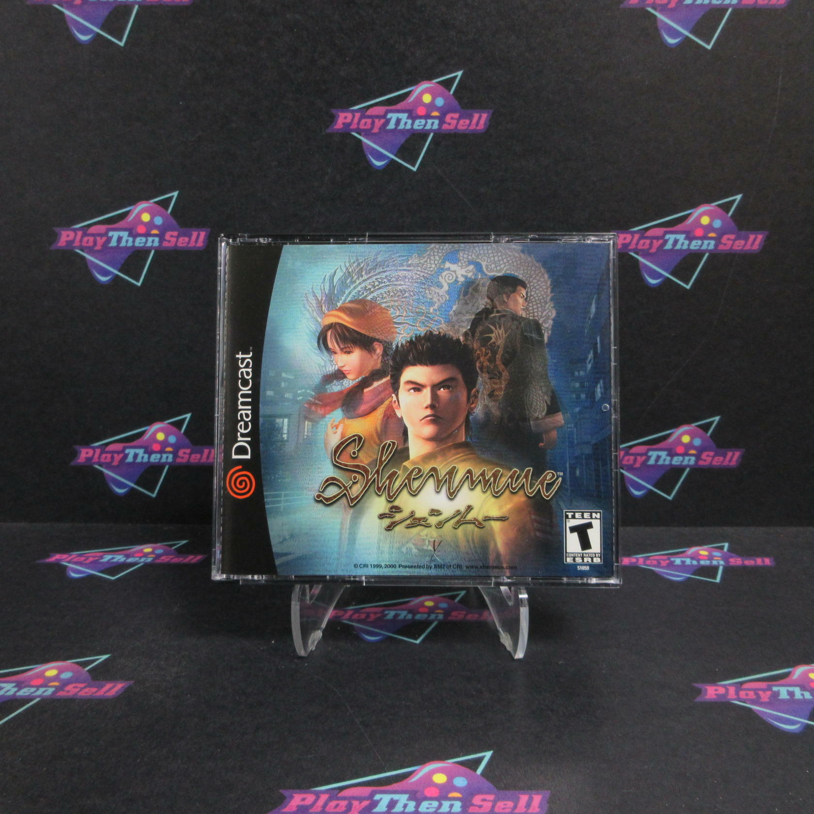 Shenmue Sega Dreamcast - Very Good