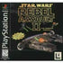 Star Wars Rebel Assault II The Hidden Empire PS1 PlayStation 1 - Very Good