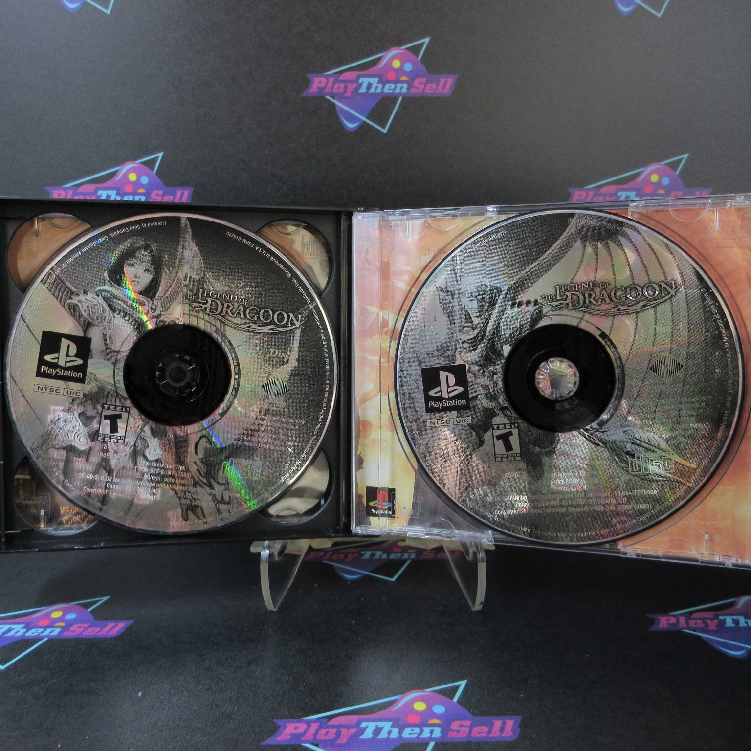 The Legend of Dragoon PS1 PlayStation 1 Greatest Hits - Very Good