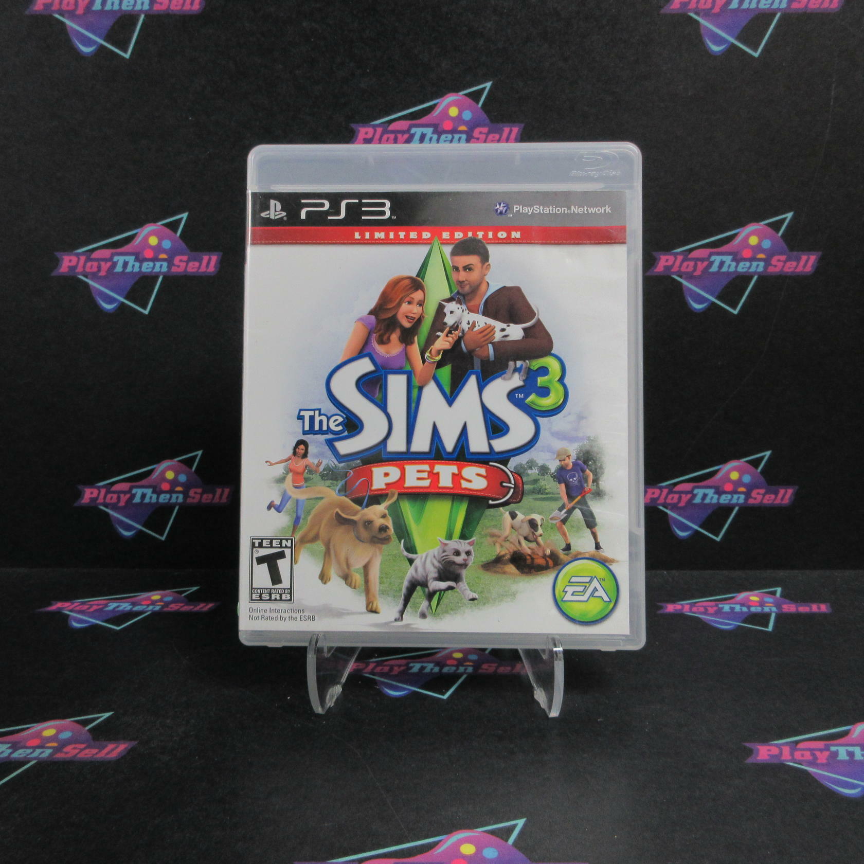 The Sims 3 Pets Limited Edition PS3 PlayStation 3 - Very Good