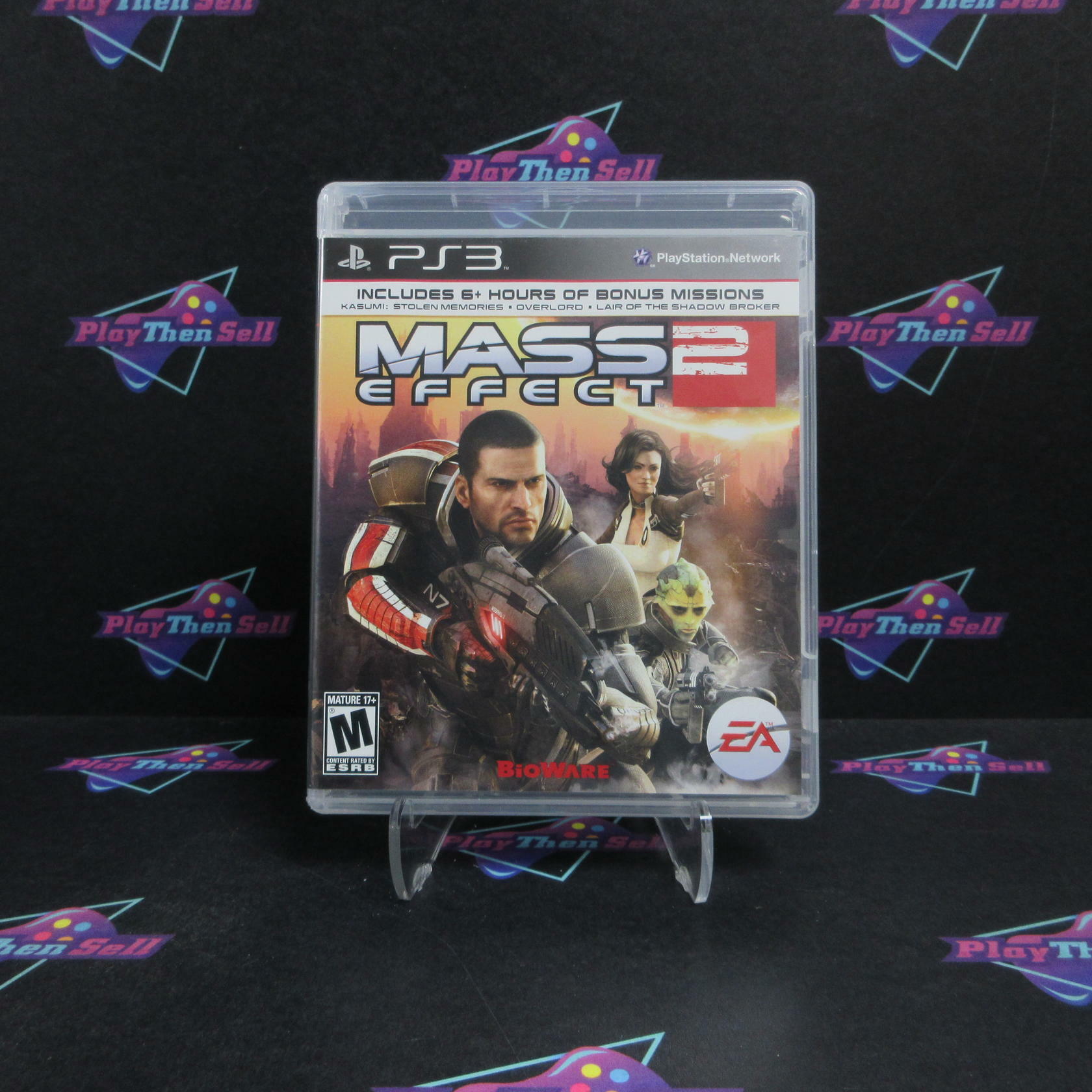 Mass Effect 2 PS3 PlayStation 3 - Very Good