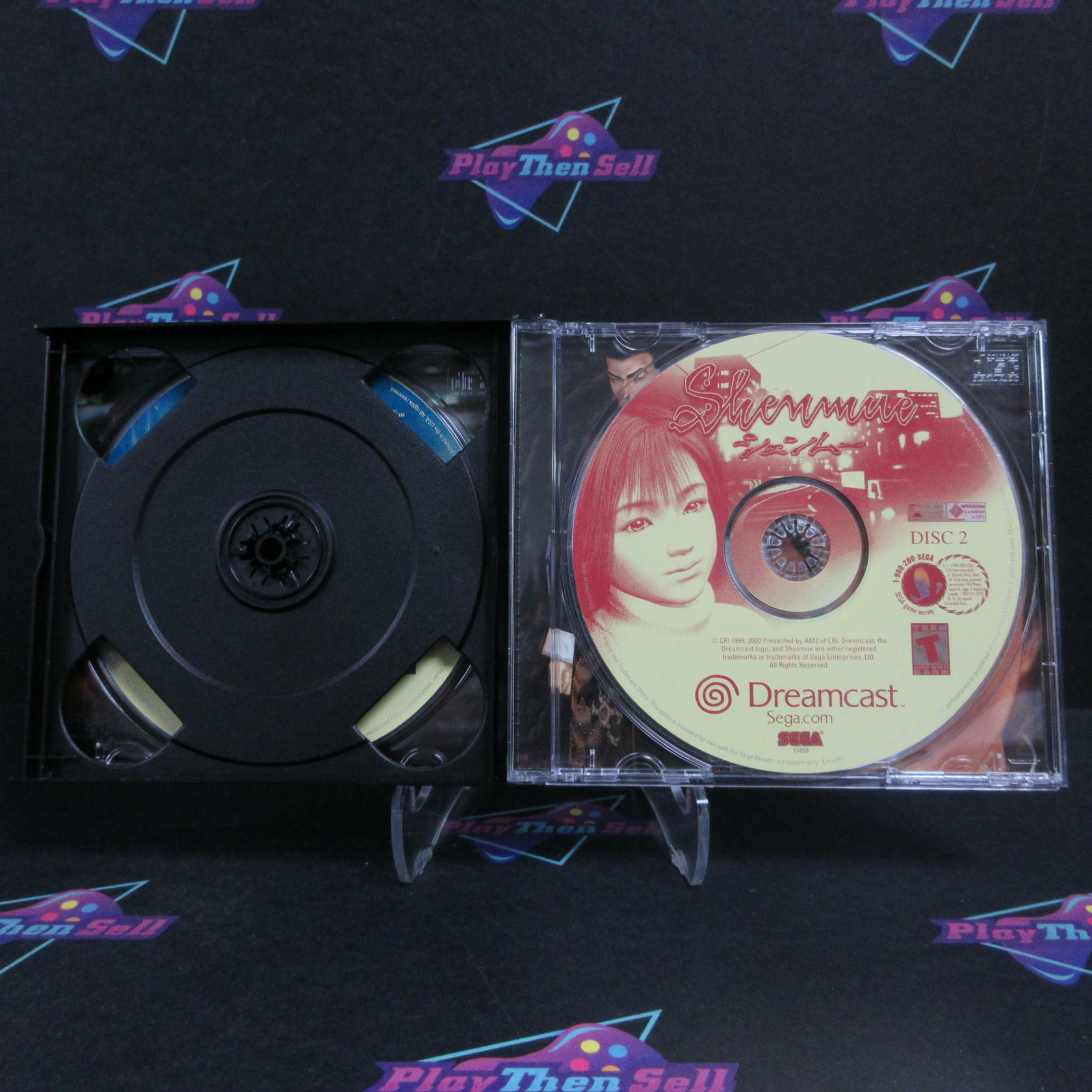 Shenmue Sega Dreamcast - Very Good