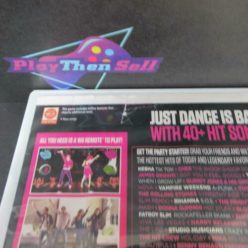 Just Dance 2 Nintendo Wii Complete - Very Good