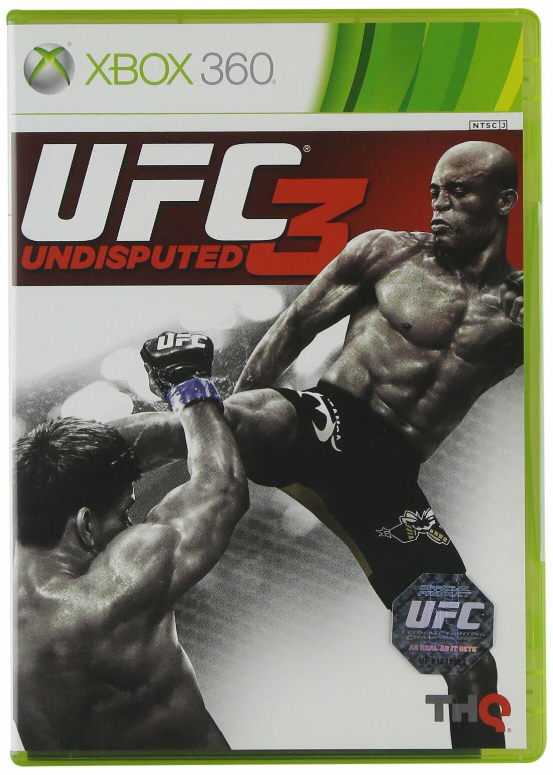 UFC Undisputed 3 Xbox 360 - Like New