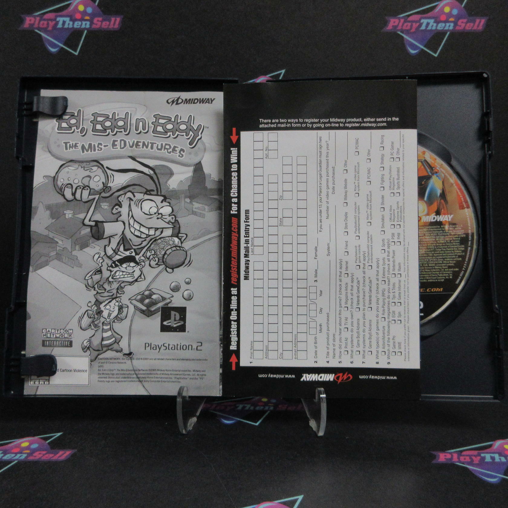 L.A. Rush PS2 PlayStation 2 + Reg Card Complete - Very Good