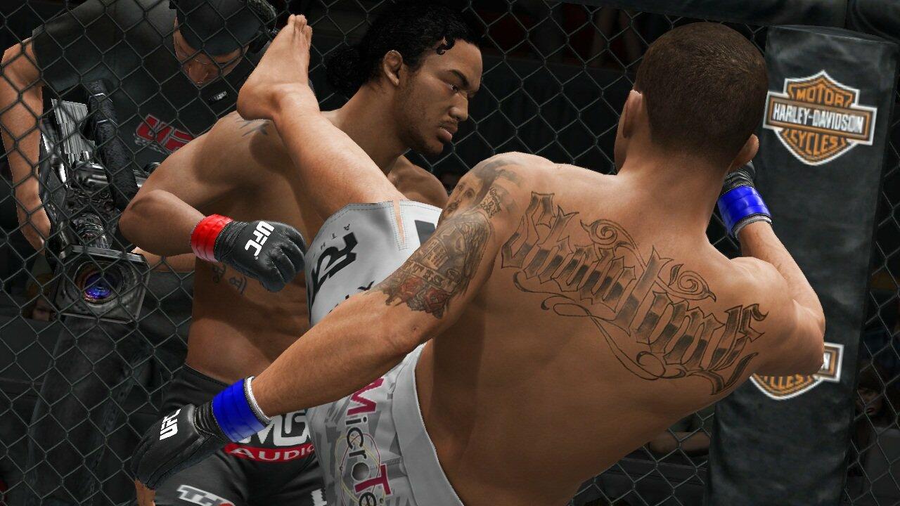 UFC Undisputed 3 Xbox 360 - Like New
