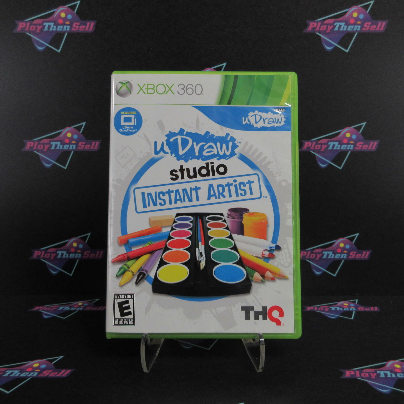 uDraw Studio Instant Artist Xbox 360 Software Only - Like New