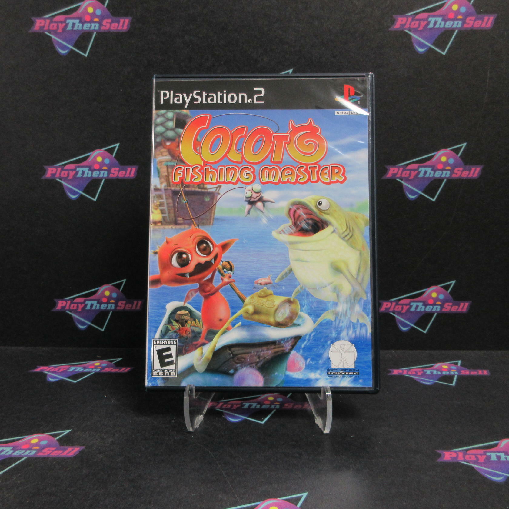 Cocoto Fishing Master PS2 PlayStation 2 Complete - Refurbished