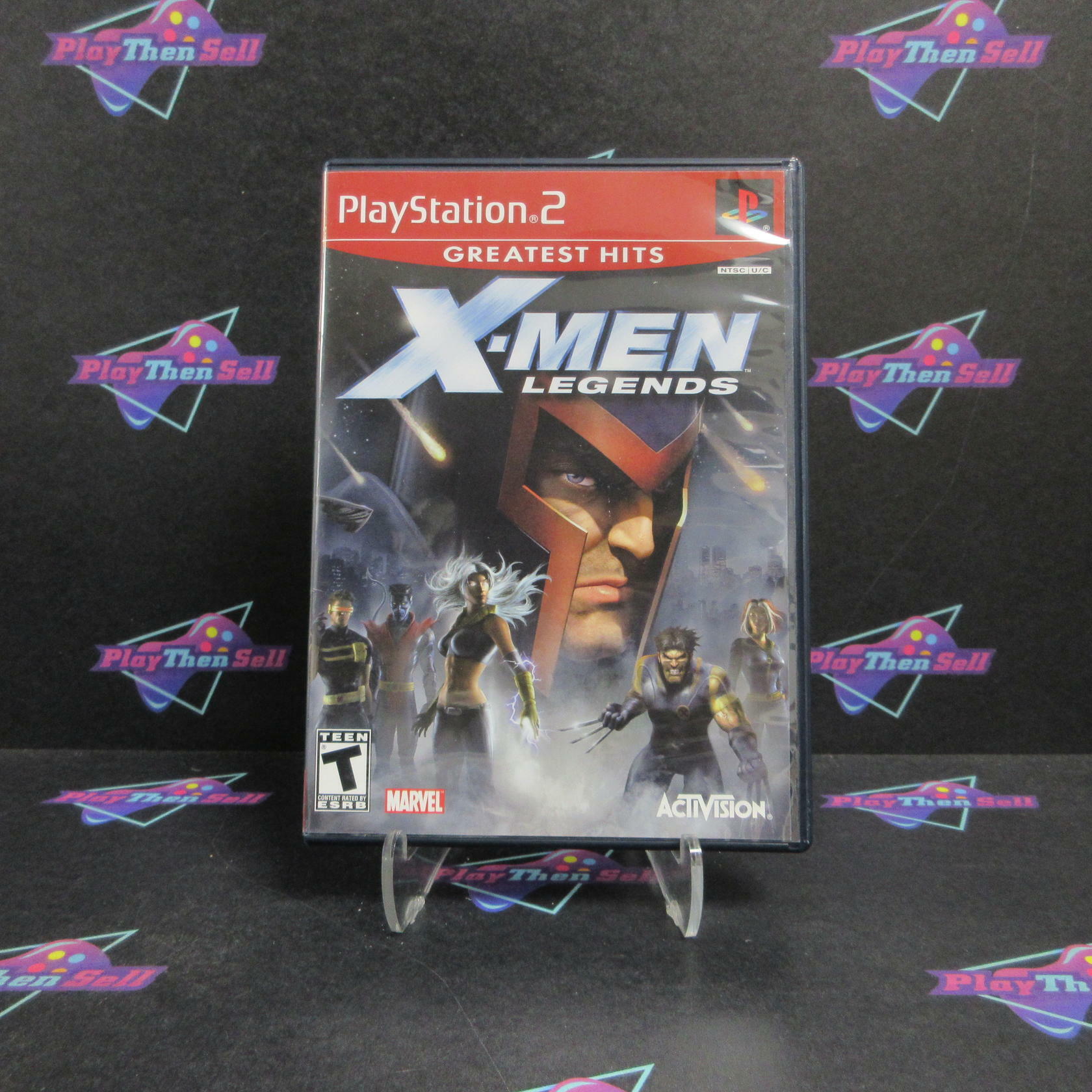 X-Men Legends PS2 PlayStation 2 GH Complete - Very Good