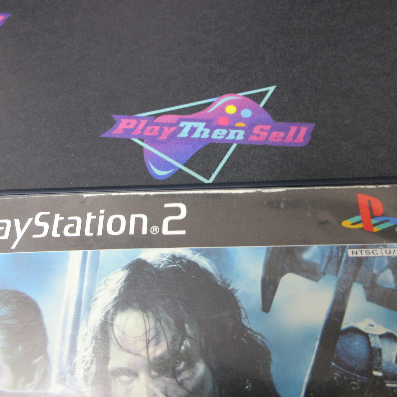 Lord of the Rings The Two Towers PS2 PlayStation 2 Complete - Very Good