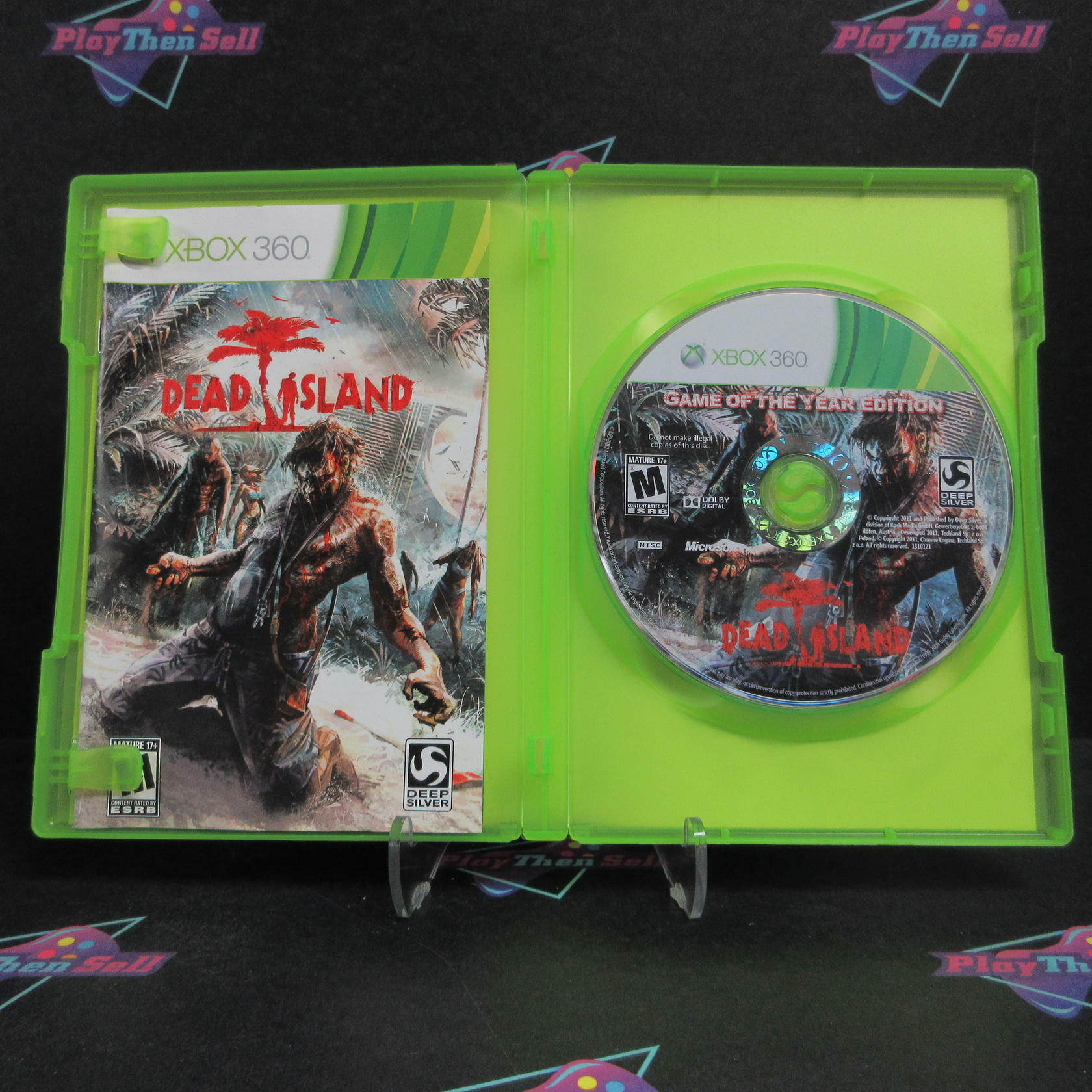Dead Island GOTY Xbox 360 PH Complete - Very Good