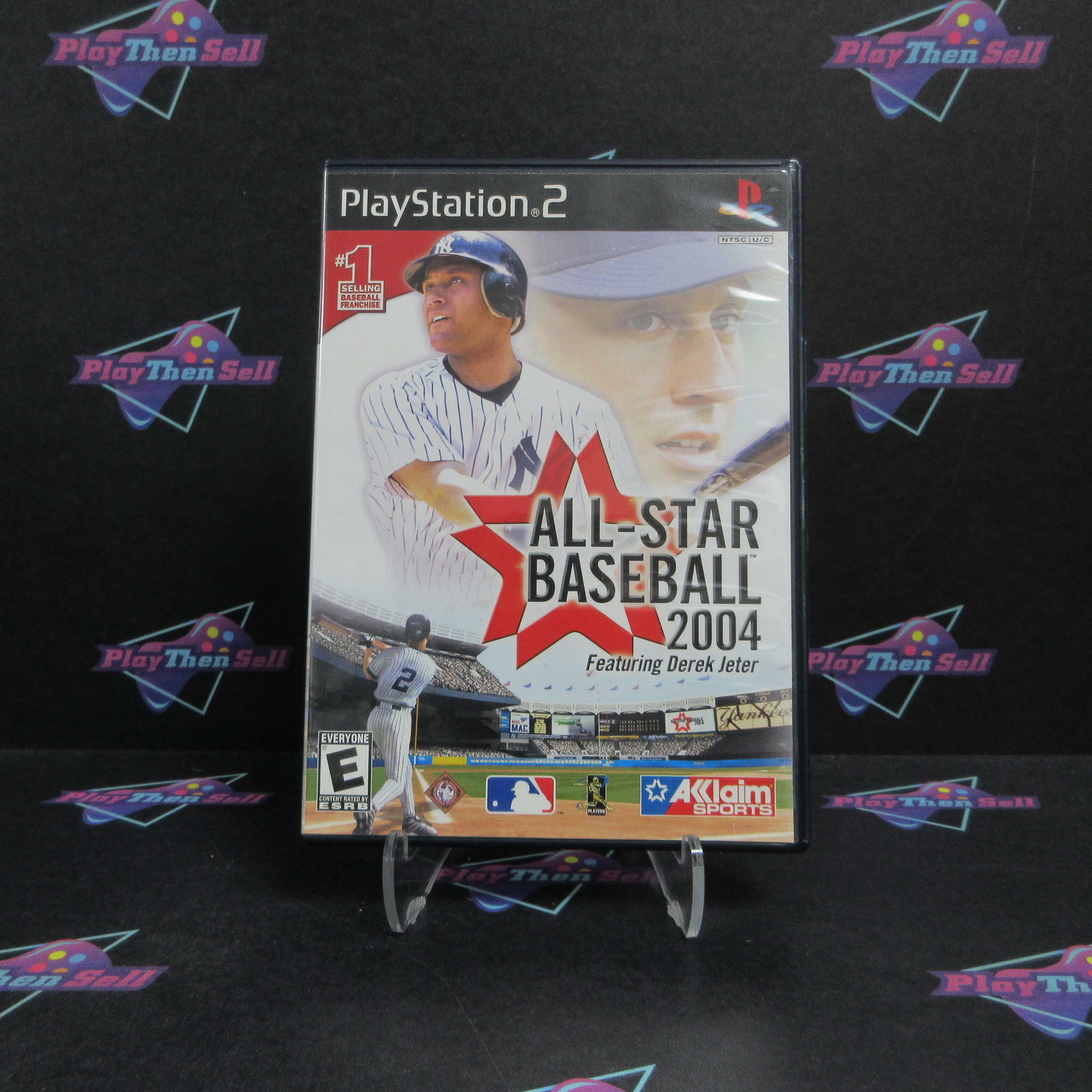 All-Star Baseball 2004 PS2 PlayStation 2 + Reg Card Complete - Very Good