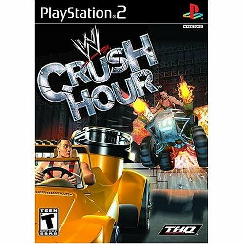 WWE Crush Hour PS2 PlayStation 2 Complete - Very Good