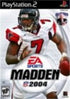 Madden NFL 2004 PS2 PlayStation 2 Complete - Very Good