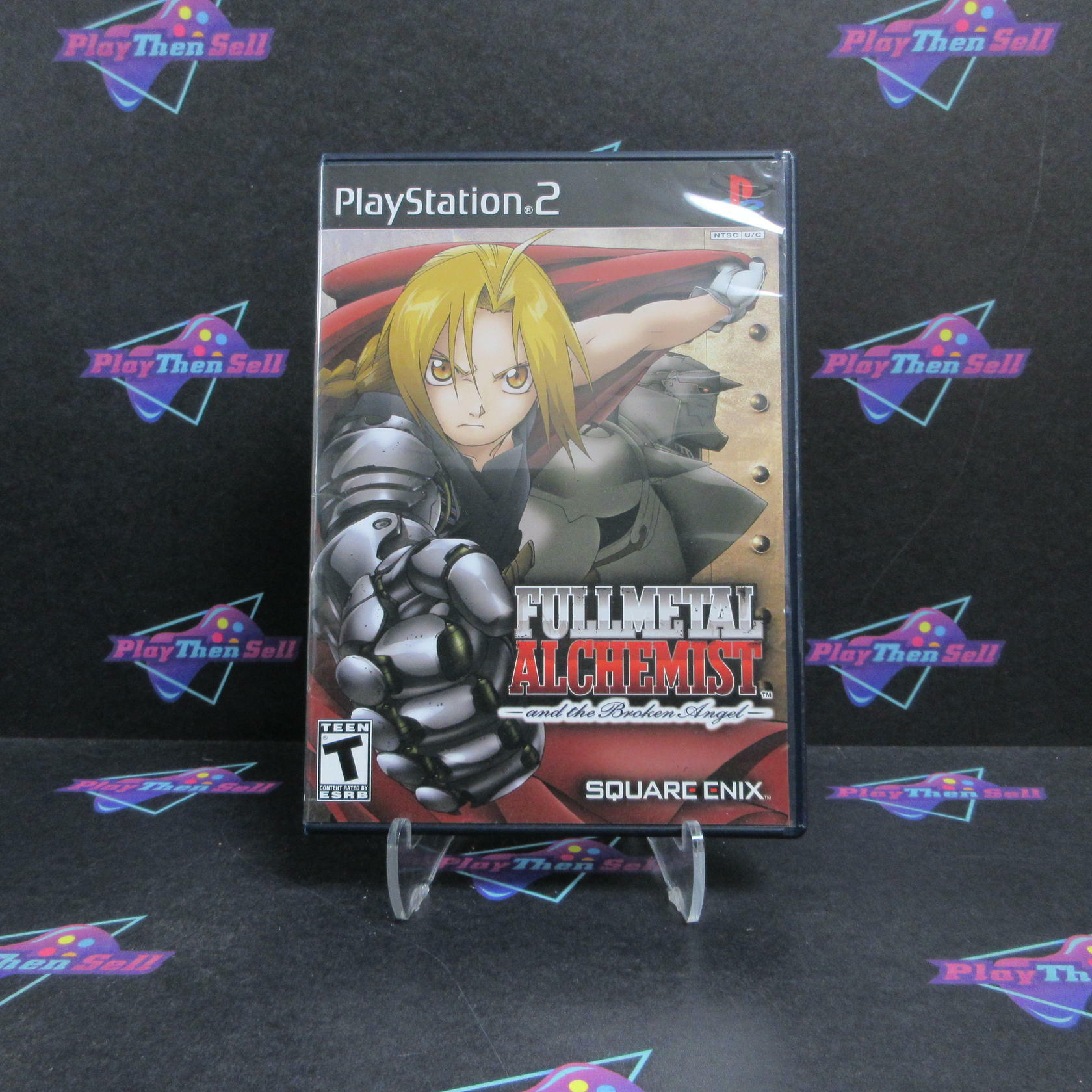 Fullmetal Alchemist and the Broken Angel PS2 PlayStation 2 Complete - Very Good