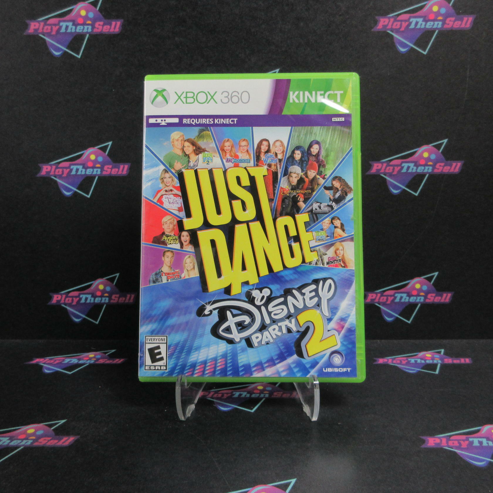 Just Dance Disney Party 2 Xbox 360 Complete - Excellent