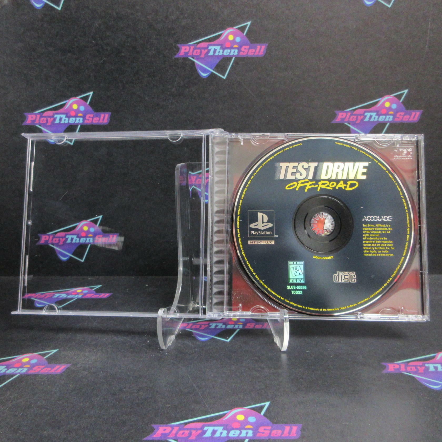 Test Drive Off-Road PS1 PlayStation 1 - Very Good