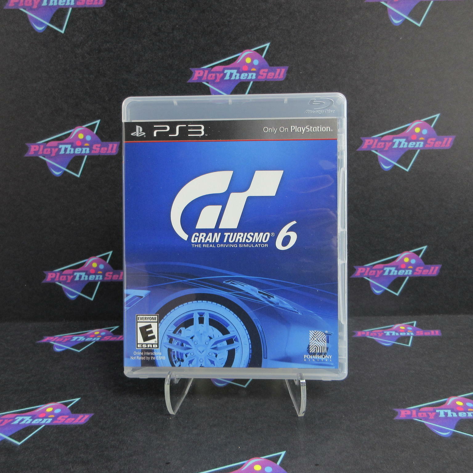 Gran Turismo 6 PS3 PlayStation 3 - Like New