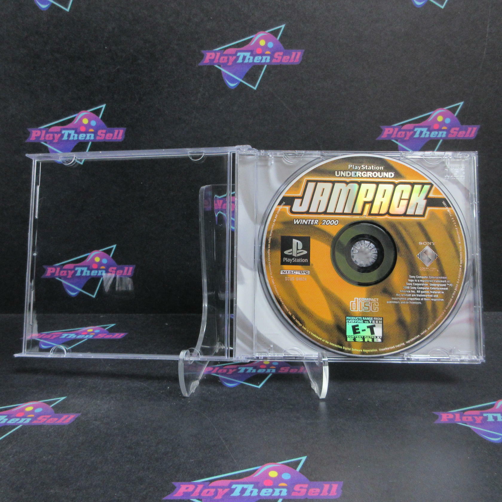 Underground Jampack Winter 2000 PS1 PlayStation 1 - Very Good