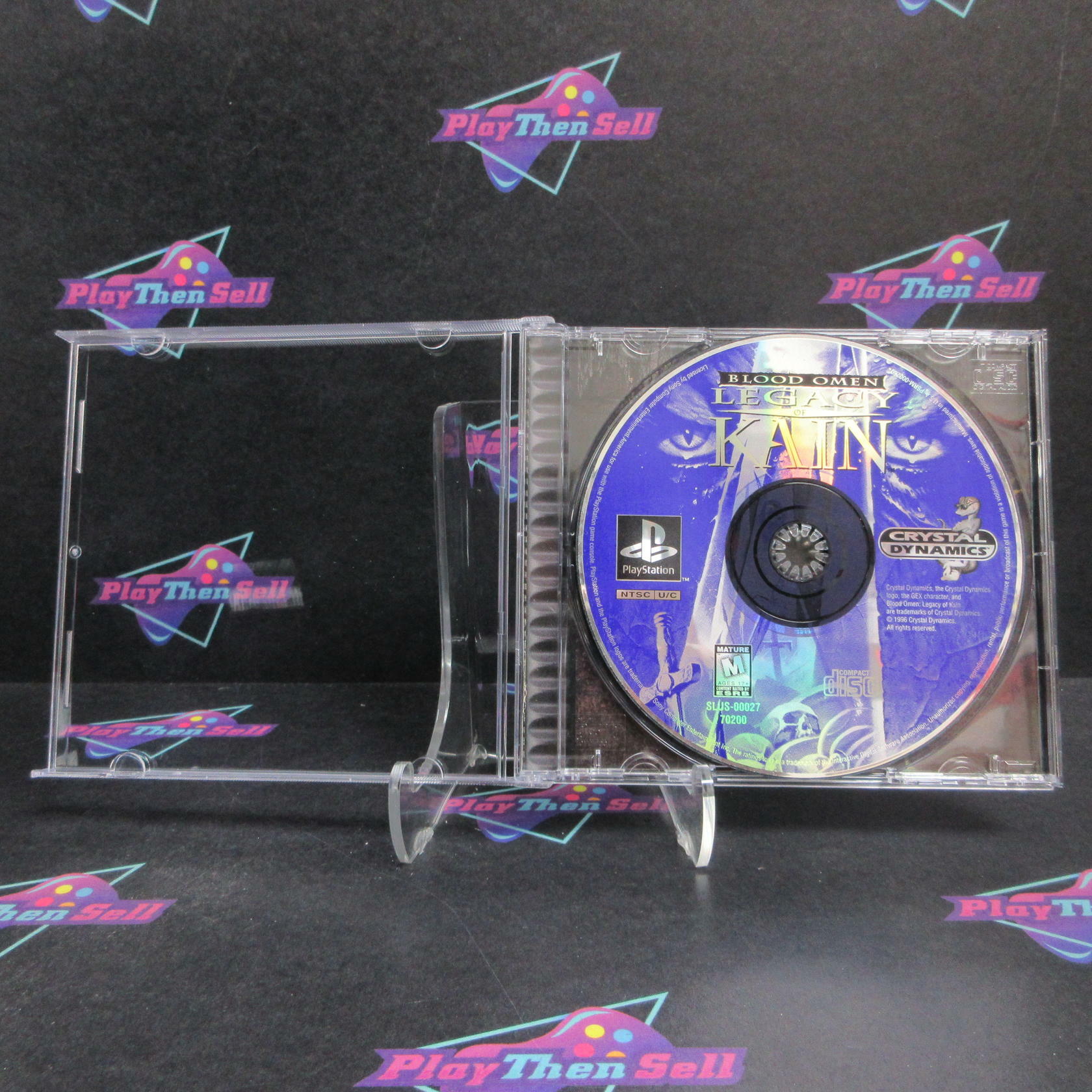 Blood Omen Legacy of Kain PS1 PlayStation 1 - Very Good