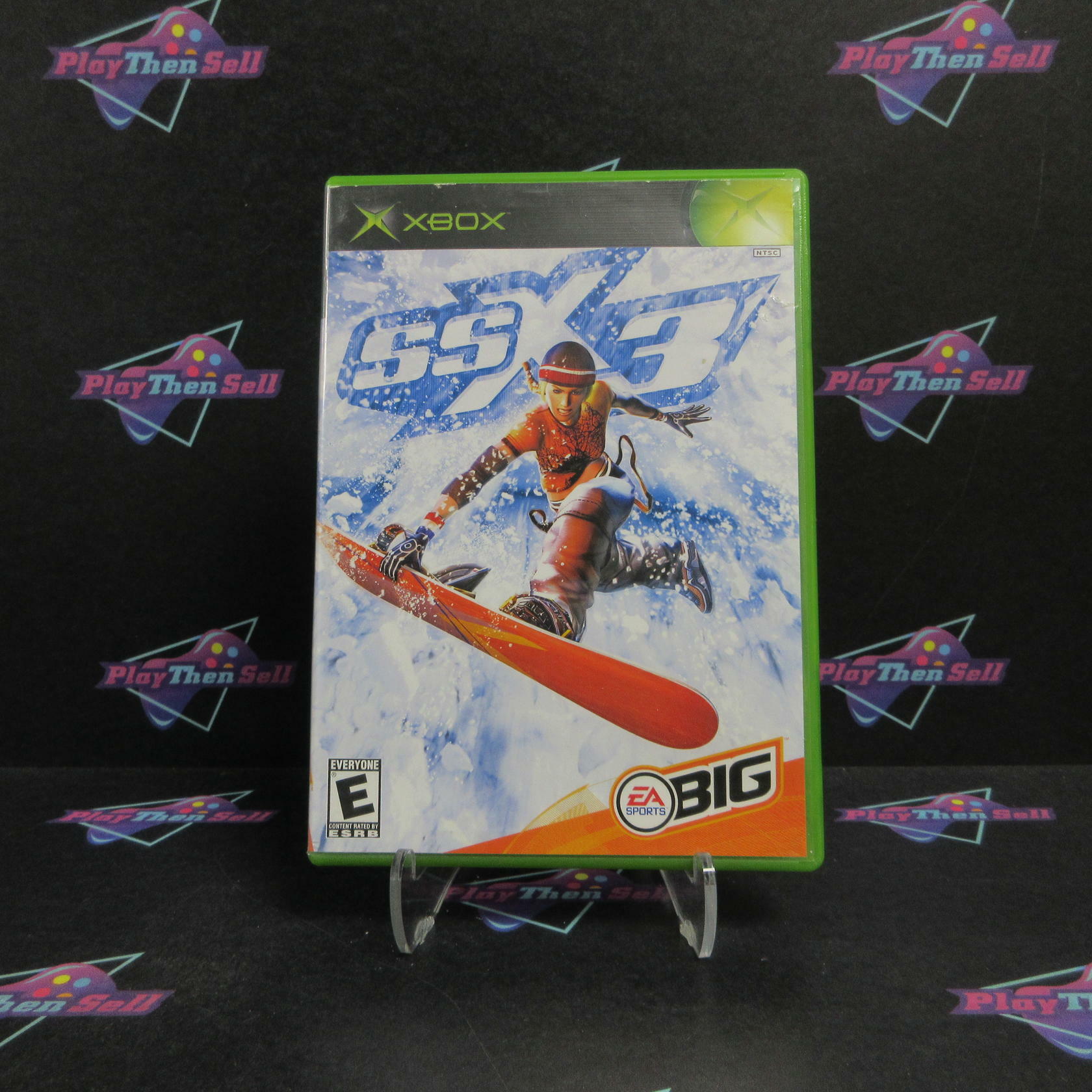 SSX 3 Xbox - Very Good