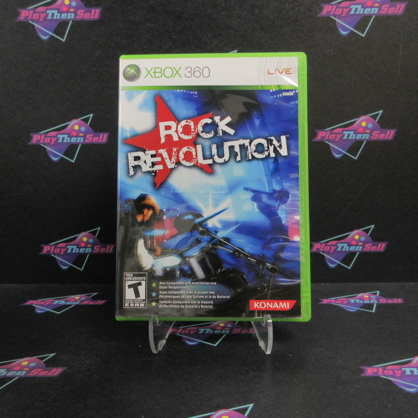 Rock Revolution Xbox 360 Complete - Excellent