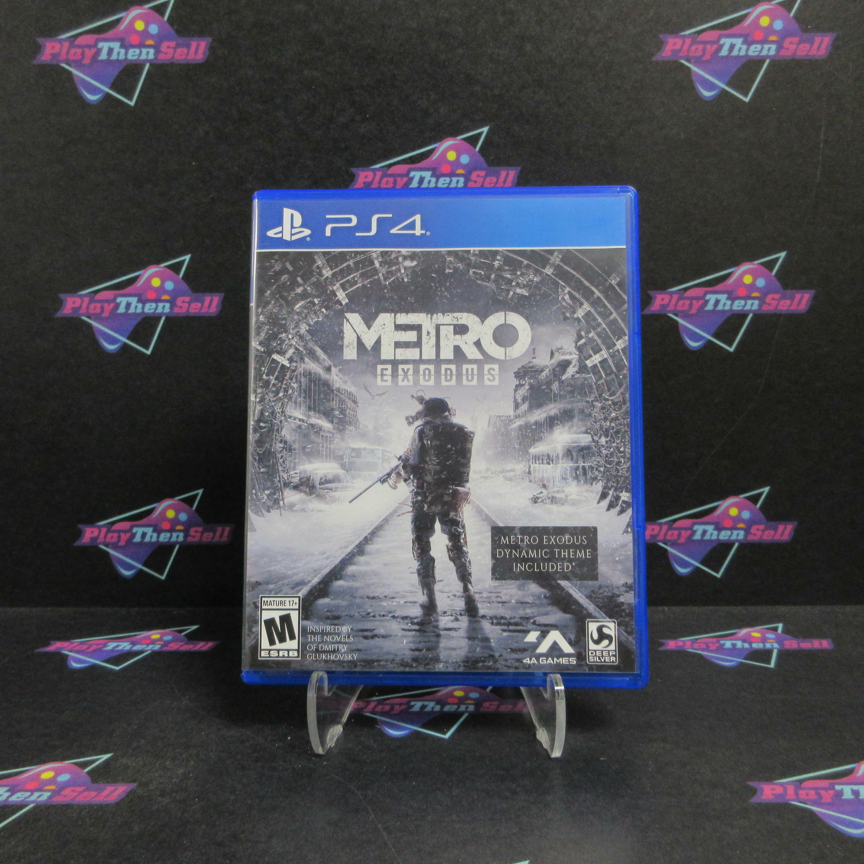 Metro Exodus PS4 PlayStation 4 Complete - Refurbished