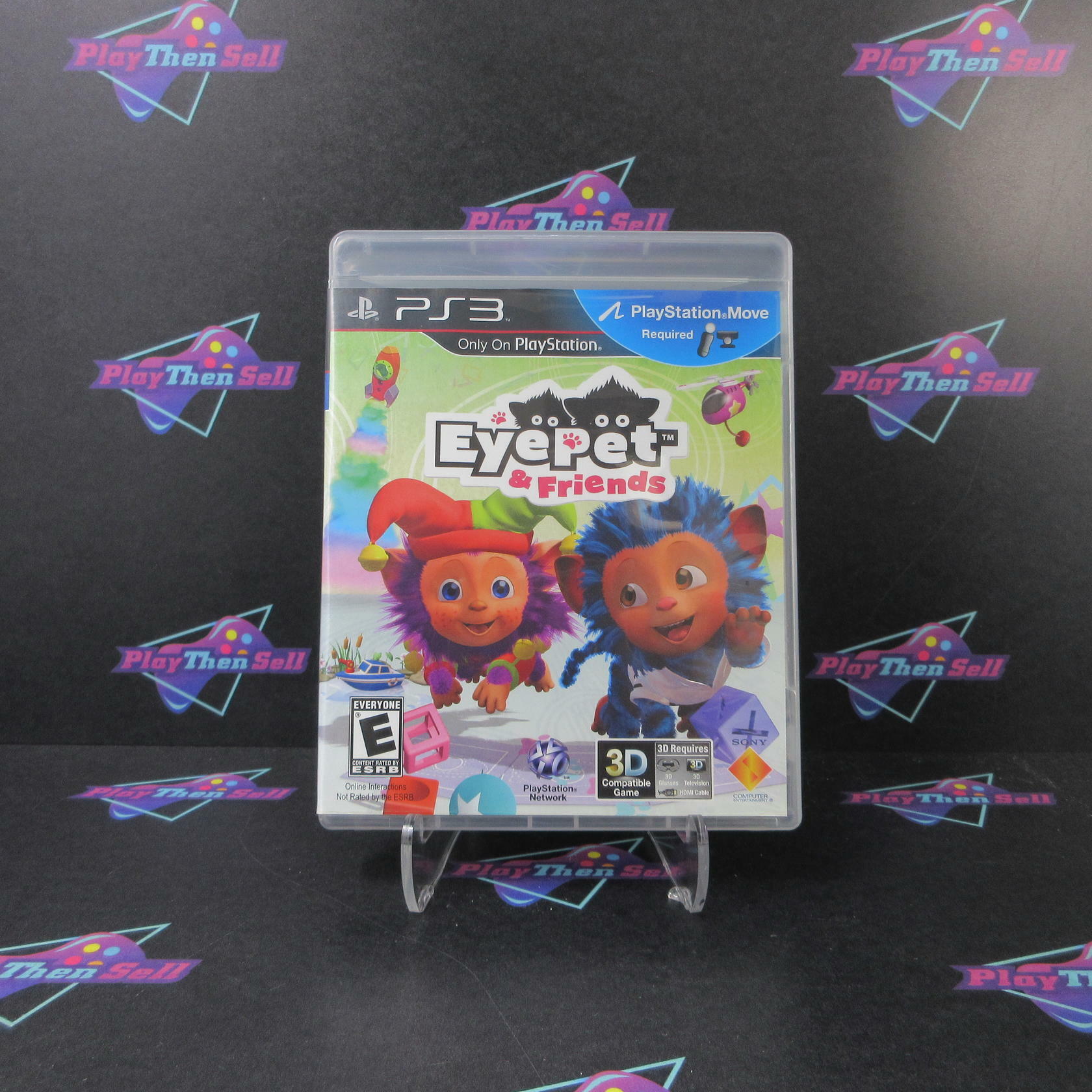 EyePet and Friends PS3 PlayStation 3 Complete - Excellent