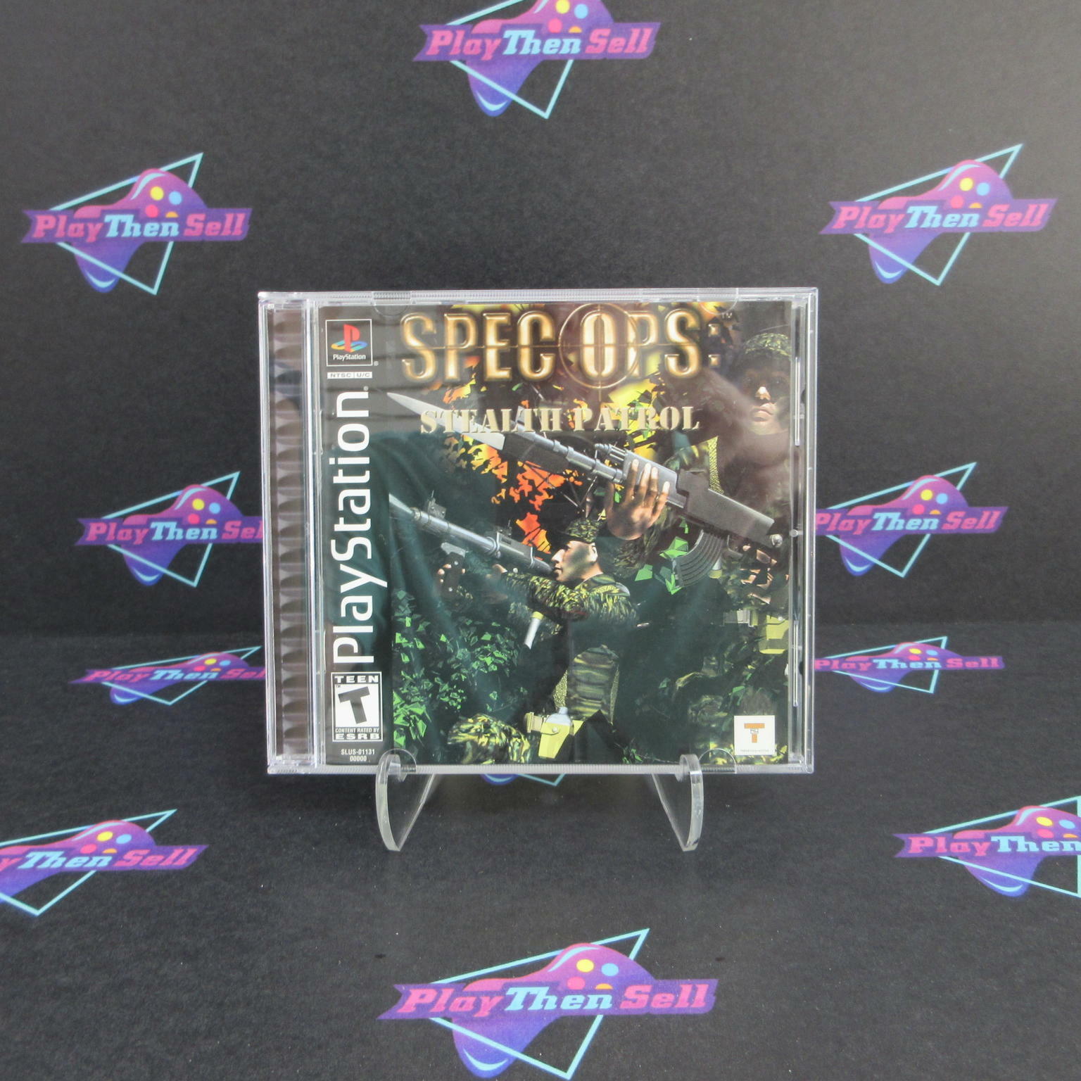 Spec Ops Stealth Patrol PS1 PlayStation 1 Complete - Refurbished