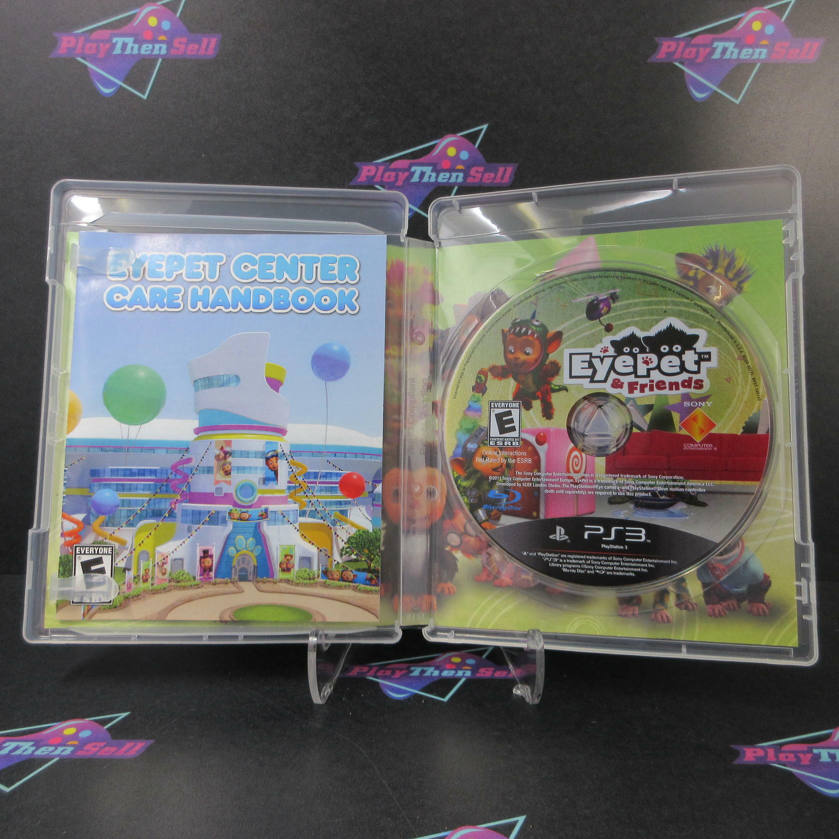 EyePet and Friends PS3 PlayStation 3 Complete - Excellent